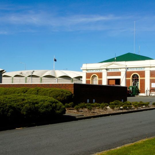 Water Works Control Building