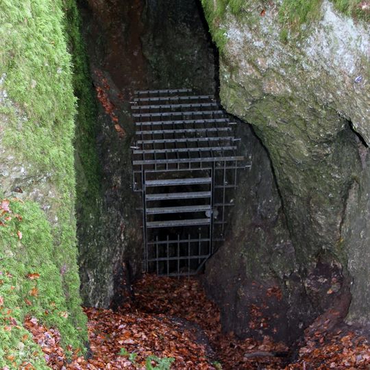 Bismarckgrotte bei Rinnenbrunn