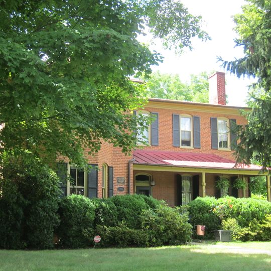 Old Methodist District Parsonage