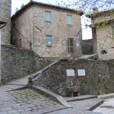 Plaque to Adelmo Biondi