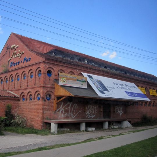 Former mill in Mikołajki