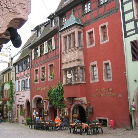 Maison au 13, rue du Général-de-Gaulle à Riquewihr