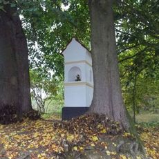 Boží muka západně od Dolní Radouně