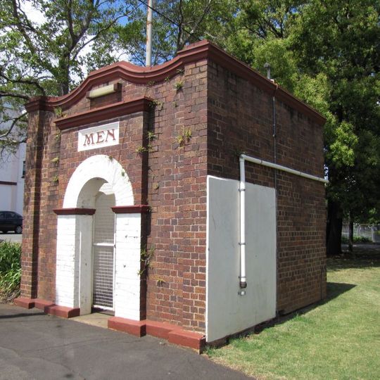 Men's Toilet, Russell Street, Toowoomba