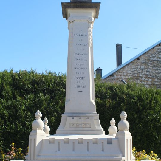 War memorial of Lompnes