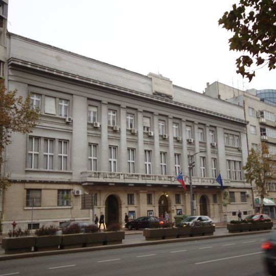 Velvyslanectví České republiky v Bělehradu