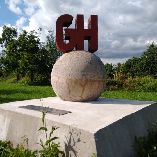 Pomník Gustava Habermanna