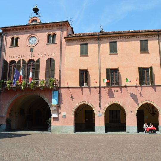 Town hall of Alba