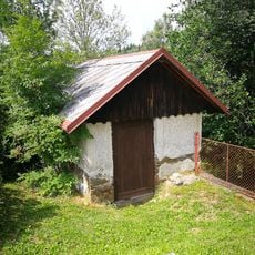 Márnice na evangelickém hřbitově v Křížlicích