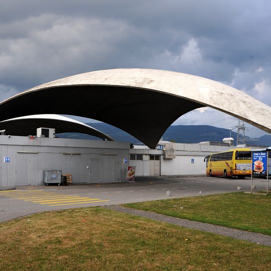 Betonschalen Silberkugel