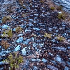 Siahkuh Cobblestone Road