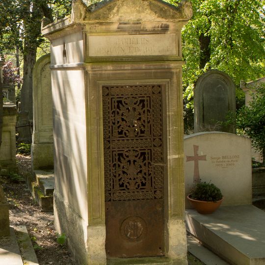 Grave of Dequen-Boulle