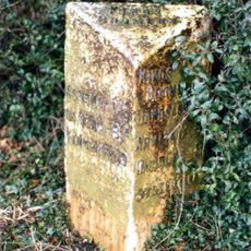 Mile Post At Ngr Sk 14881563