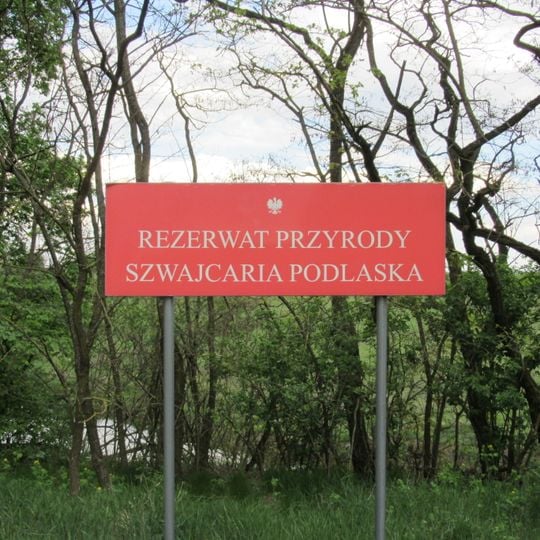 Rezerwat przyrody Szwajcaria Podlaska
