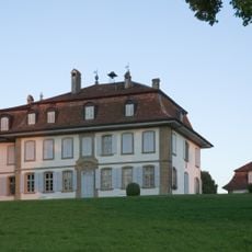 Landsitz von Vogelshus, Vogelshaus, Bösingen