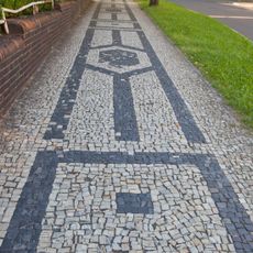 Fußweggestaltung Annaberger Straße