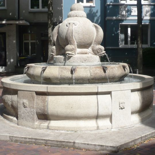Gänsereiterbrunnen