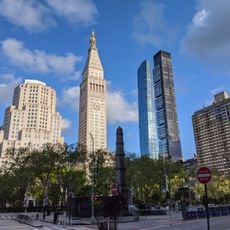Madison Square and Madison Square Park