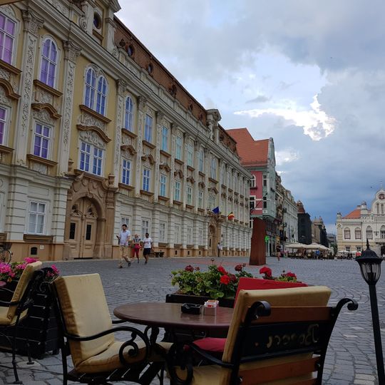 Baroque Palace, Timișoara