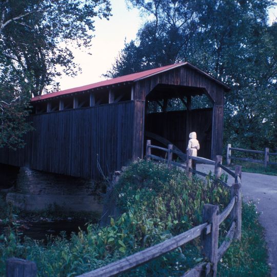 Lehman's, Port Royal Covered Bridge