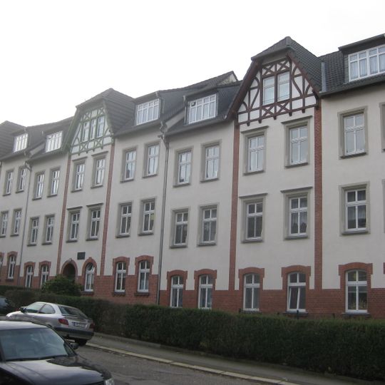 Sachgesamtheit Wohnanlage Chemnitzer Bau- und Sparverein