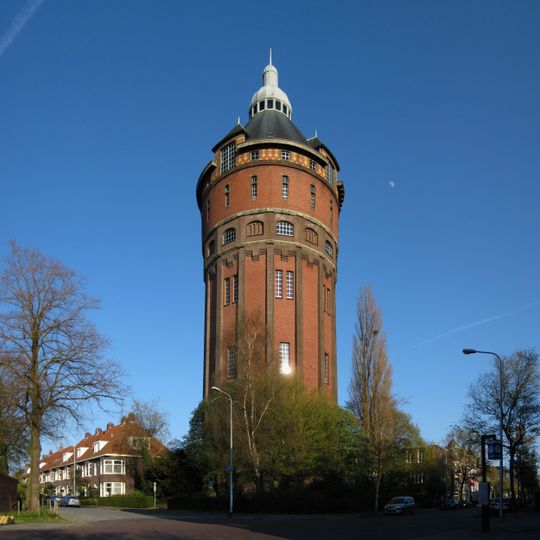 Watertoren Groningen Hofstede de Grootkade