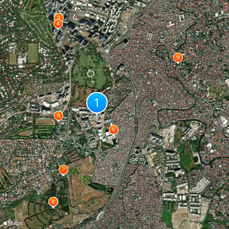 Venice Grand Canal Mall Map