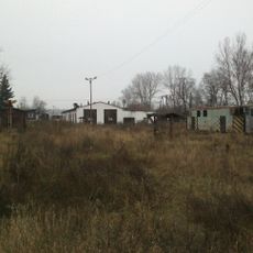 Zespół stacji kolei wąskotorowej