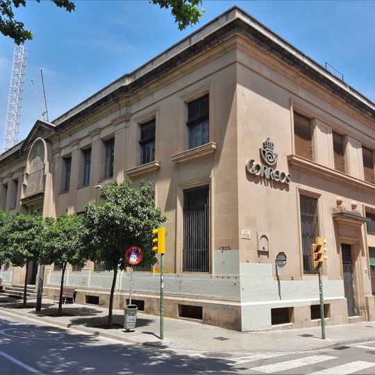 Edifici Correus i Telègrafs de Sabadell