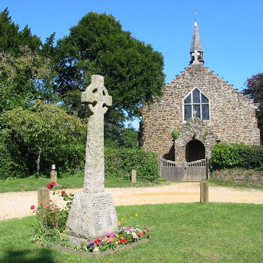 Alderholt War Memorial Cross