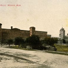 Mississippi Mills Packing and Shipping Rooms