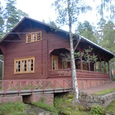 Langinkoski Imperial Fishing Lodge
