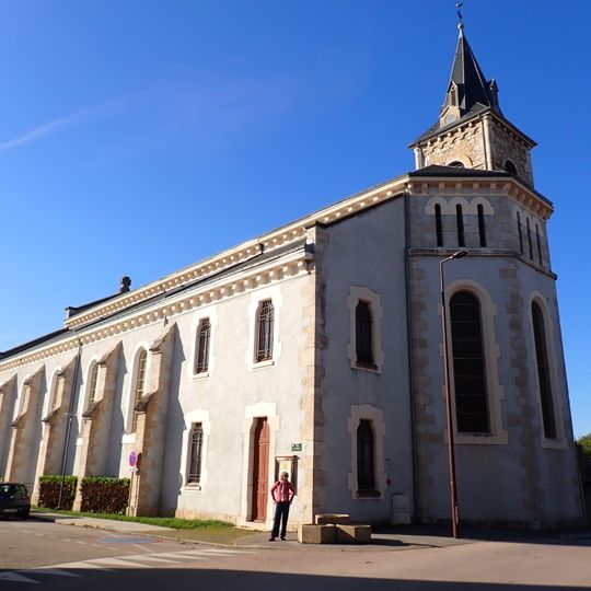 Église Saint-Roch de Domessin