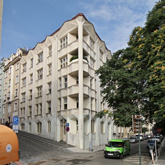 Cubist house Vyšehrad č. p. 98
