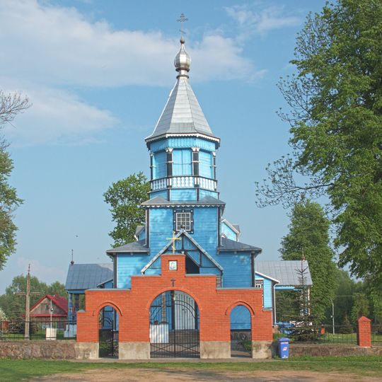 Church of the Nativity of Saint John the Baptist in Pasynki