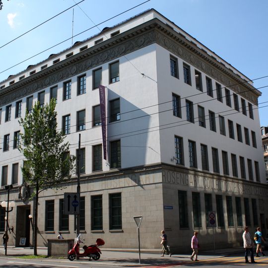 Ancien bâtiment de la Banque nationale