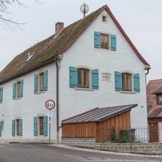 Detwang 33, Schmiede