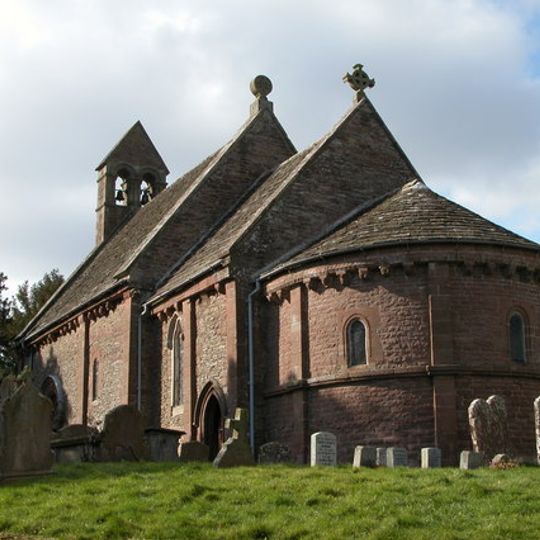 Church of St Mary and St David, Kilpeck