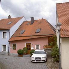 Erdgeschossiges Satteldachhaus