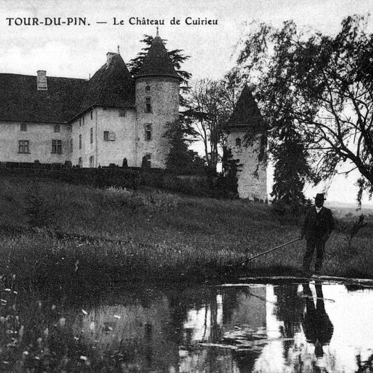 Castle of Cuirieu
