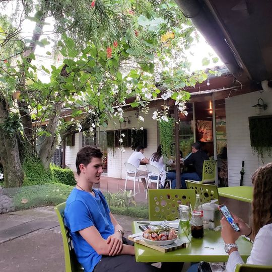 The Green House