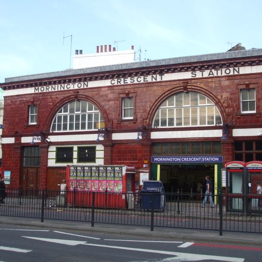 Mornington Crescent tube station