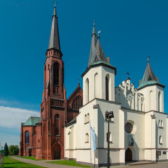 Church of St. Joachim in Sosnowiec
