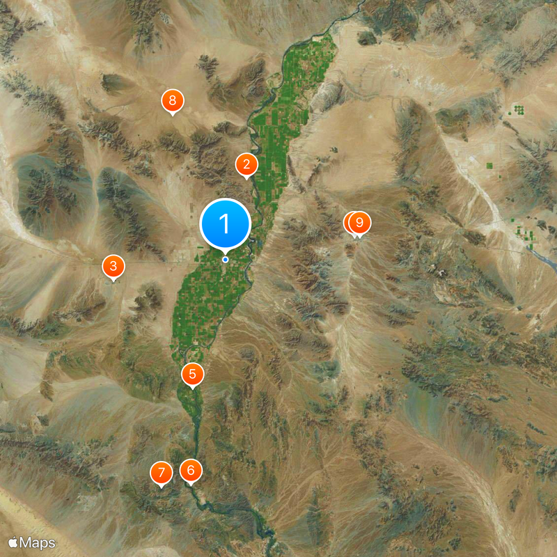 Blythe Map