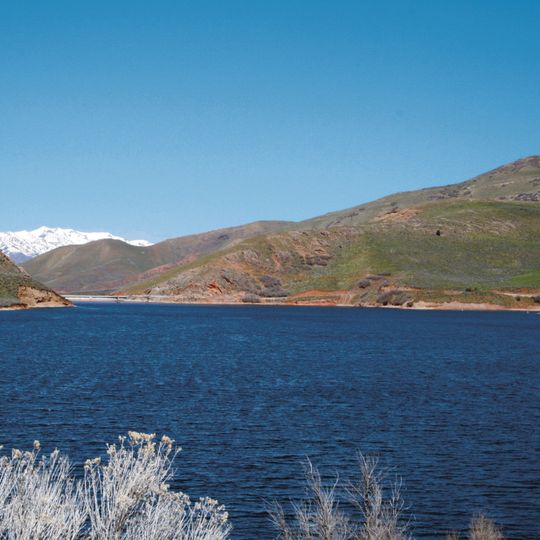 East Canyon Reservoir