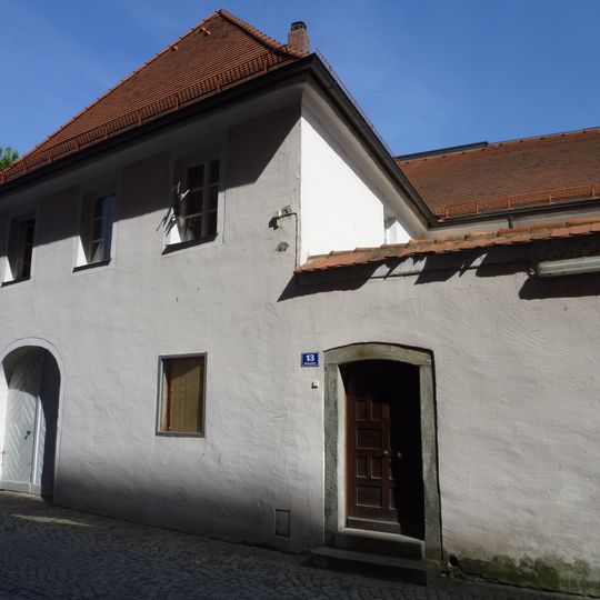 Ehemaliges Haus der Seelenbruderschaft zu Straßkirchen