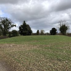 Bevis's Thumb long barrow, 370m west of Fernbeds Farm