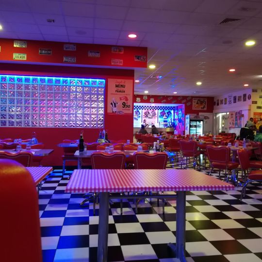America Graffiti Diner Restaurant Pordenone