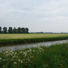 Terrein waarin overblijfselen van bewoning en begraving