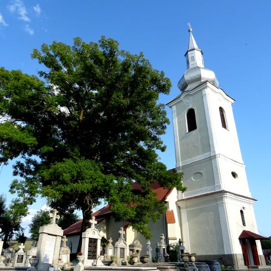 Catholic church of Sângeorgiu de Mureș